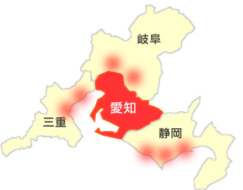 エリアマップ