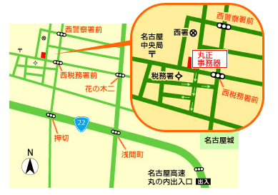アクセスマップ